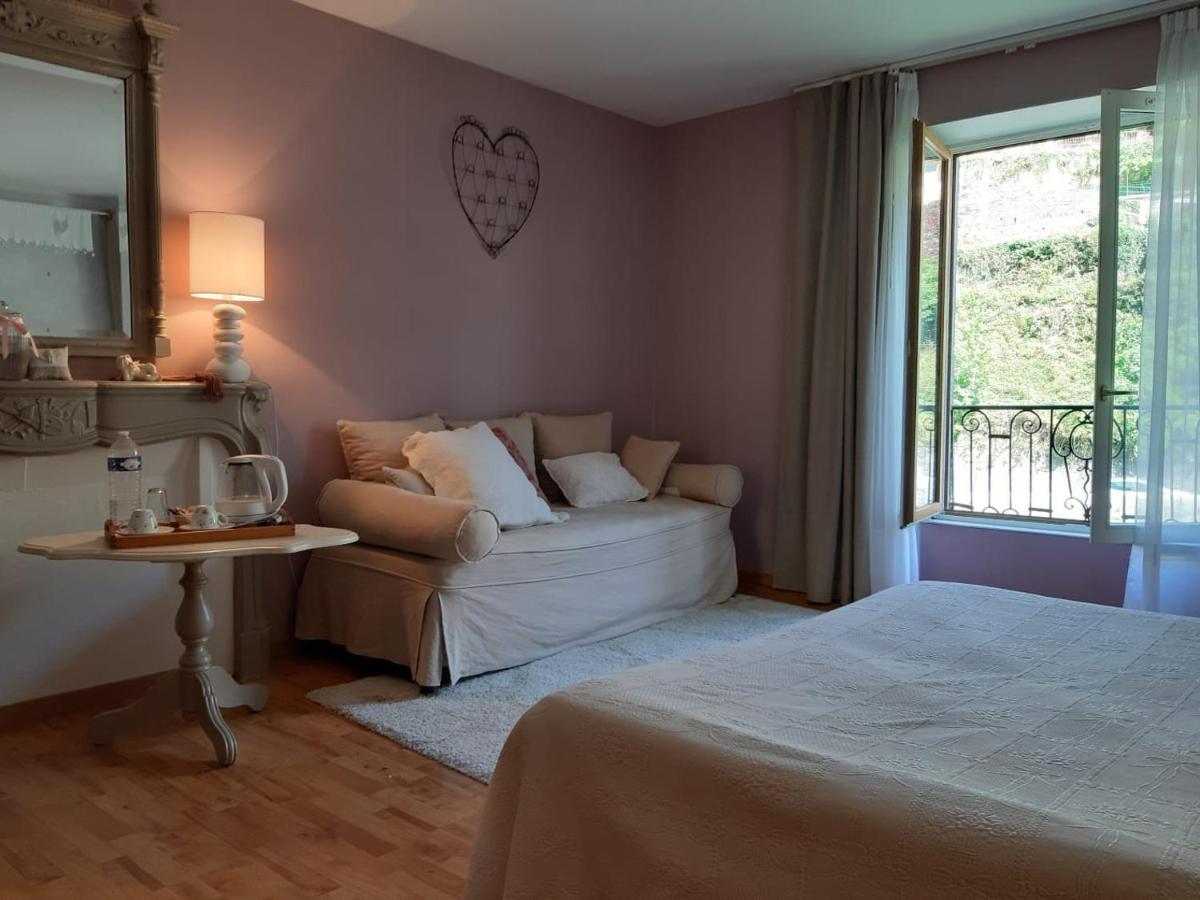 Bed and Breakfast Au Fil De Lods Exterior foto
