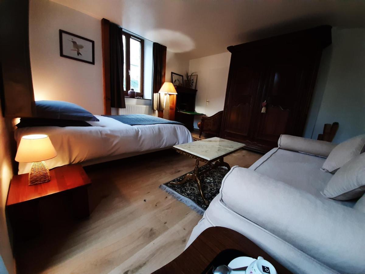 Bed and Breakfast Au Fil De Lods Exterior foto